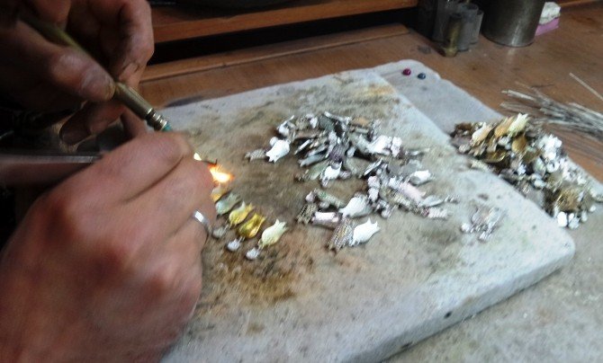 Savat İşlemeciliği Tekrar Hayat Buluyor