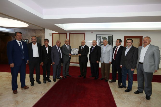 Başkan Yaşar: Hemşehri dernekleri gelenek ve görenekleri yaşatıyor