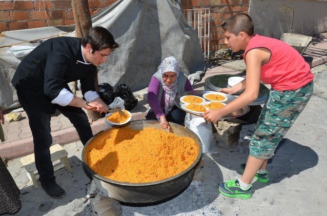 Yeşilyurt’ta ‘Pötürcek Pilavı’ Şenliği