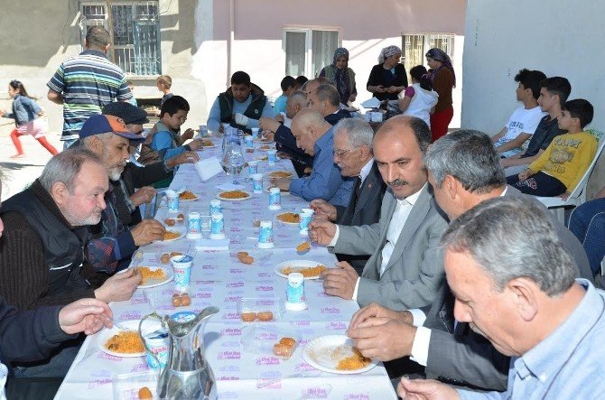 Yeşilyurt’ta ‘Pötürcek Pilavı’ Şenliği
