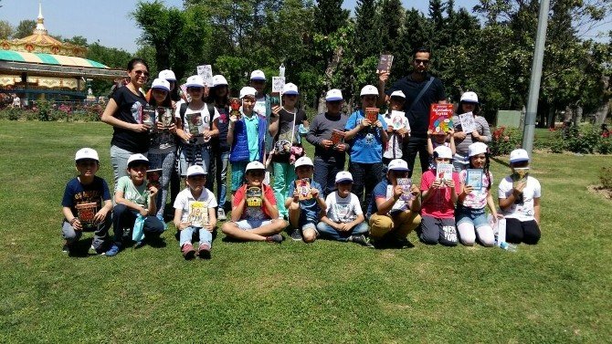 Yunusemreli Çocuklar İzmir Kitap Fuarı’nda