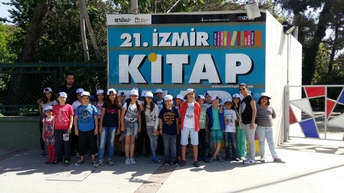 Yunusemreli Çocuklar İzmir Kitap Fuarı’nda