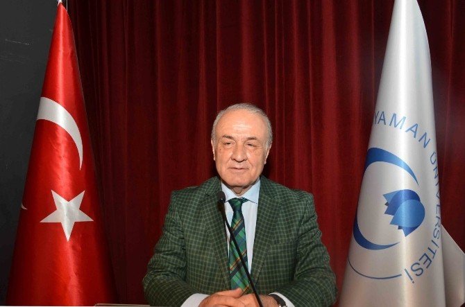 Gaziantep Üniversitesi Rektörü Coşkun, Adıyaman Üniversitesi’nde Konuştu