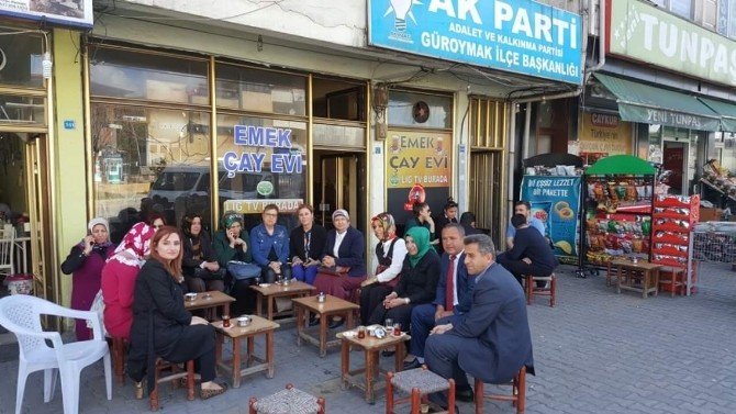 AK Parti Bartın Kadın Kolları Bitlis’te