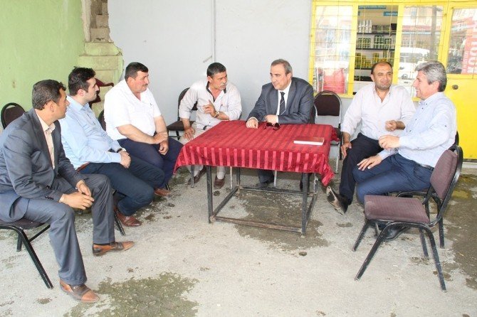 Başkan Karaçoban’dan Sürpriz Ziyaretler