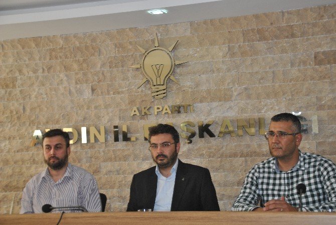 AK Parti İl Başkanı Özmen, Büyükşehir Belediyesinin 2 Yılını Değerledirdi