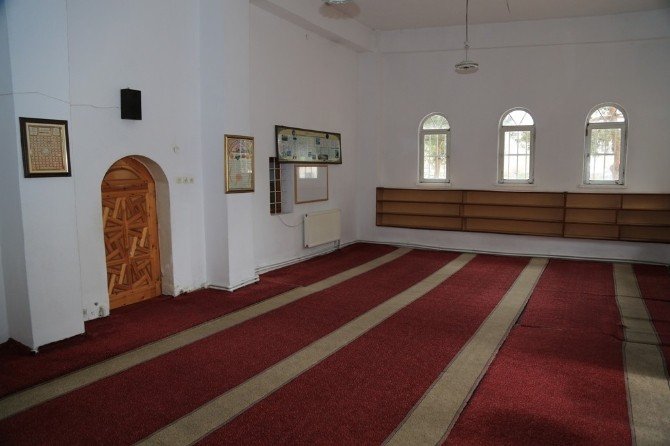 Karacaoğlu Camii Melikgazi Belediyesi’ne Emanet