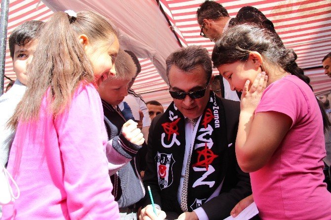 Beşiktaş Kulübü Başkanı Fikret Orman Karaman’da