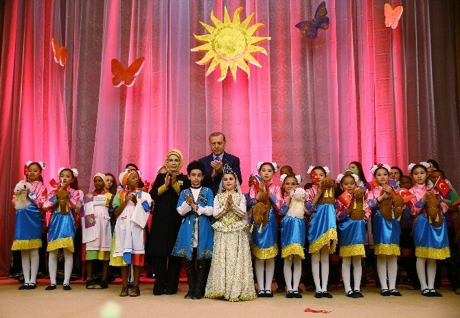 Dünya Çocukları Cumhurbaşkanlığı Külliyesi’nde