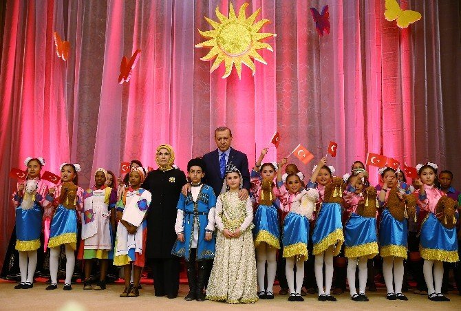 Dünya Çocukları Cumhurbaşkanlığı Külliyesi’nde
