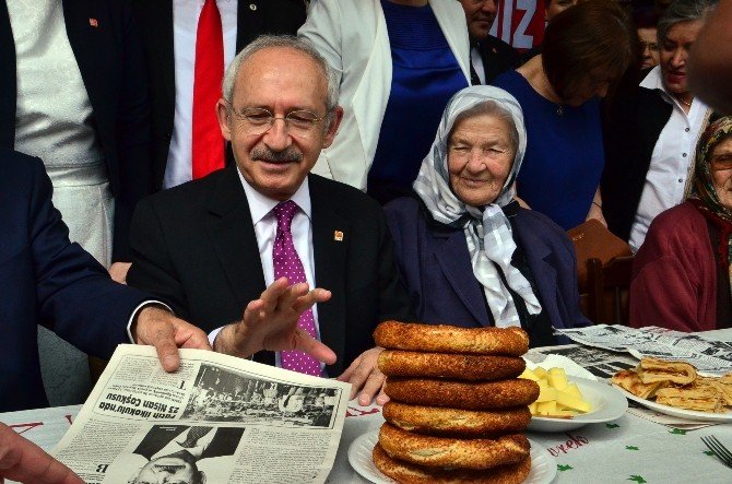 CHP Lideri Kılıçdaroğlu Zonguldak’ta