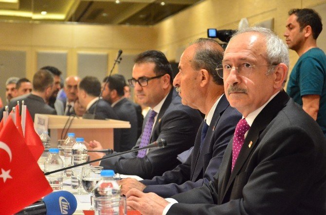 Kılıçdaroğlu: “Bu Ülkenin Birinci Sorunu Ahlaktır, İkinci Sorunu Da Adalettir"