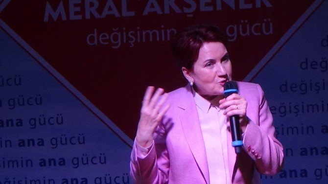 Eski MHP Milletvekili Meral Akşener: