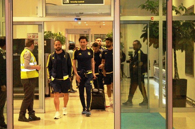 Fenerbahçe Kafilesi Konya’ya Geldi