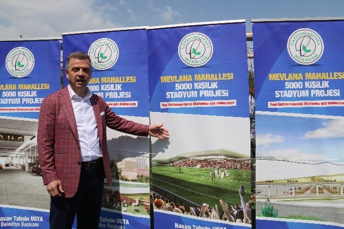 Gaziosmanpaşa Belediye Başkanı Usta’dan Stadın Yerine AVM Yapılacak İddialarına Cevap