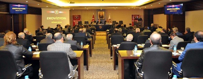 GSO Meclis Toplantısı Yapıldı