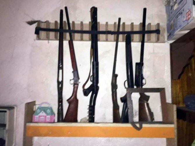 PKK’nın Silah Bakım Atölyesine Operasyon
