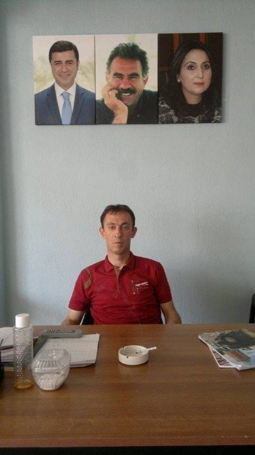 Aydın’da HDP’li İlçe Başkanı Tutuklandı