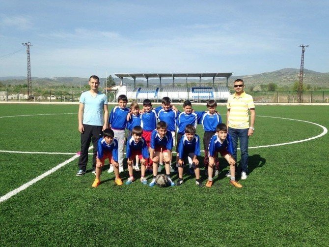 Hisarcık’ta İlkokullar Arası Futsal Turnuvası