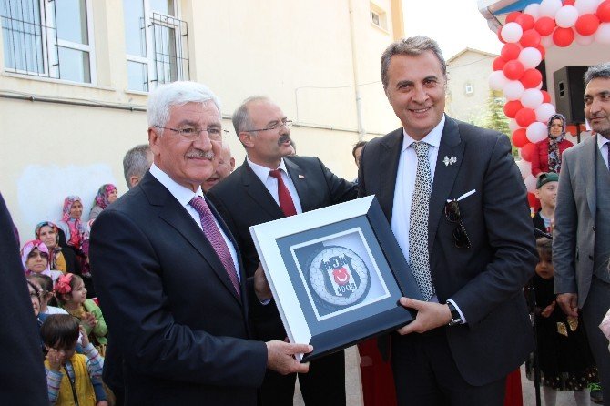 Beşiktaş Kulübü Başkanı Fikret Orman Karaman’da