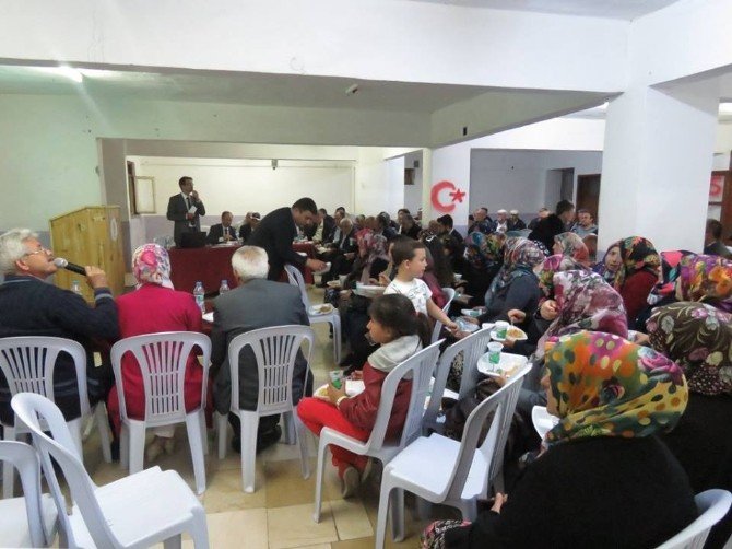 Dodurga Beldesinde AK Parti Belde Danışma Kurulu Toplantısı Gerçekleştirildi