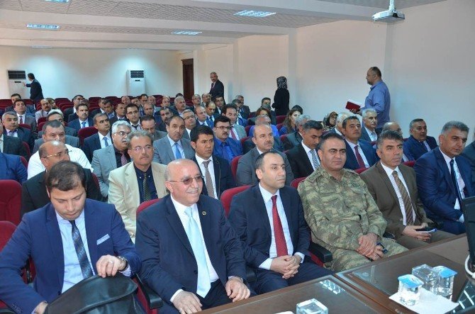 Vali Tapsız İle Milli Eğitim Bakanlığı Yetkilileri Ve Okul Müdürleriyle Buluştu