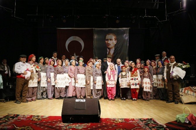 Kırklareli Rumeli Türküleri İle Şenlendi