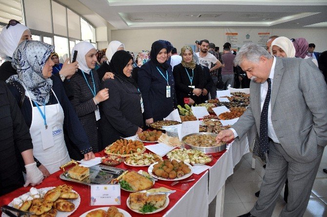“Anadolu Selçuklu Ve Konya Mutfağı” Yarışmasının Üçüncüsü Düzenlendi