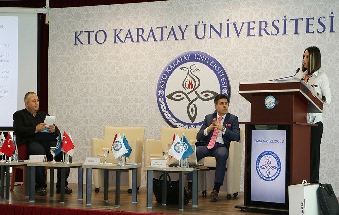 KTO Karatay Üniversitesi Öğrencileri Adli Bilişim Konusunda Bilinçlendi