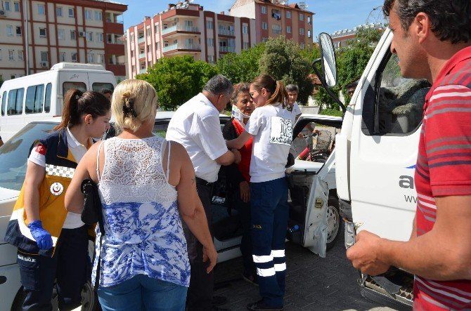 Ortaca’da Trafik Kazası: 2 Yaralı