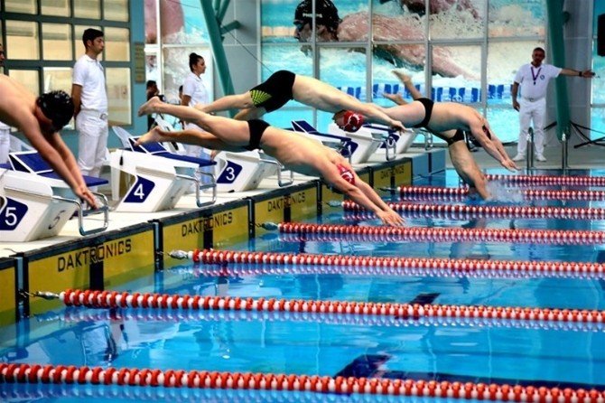 Özel Sporcular Türkiye Yüzme Şampiyonası Sona Erdi