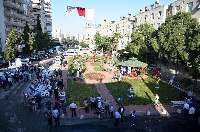 Ziyapaşa Mahallesi’ne Dinlenme Ve Çocuk Parkı