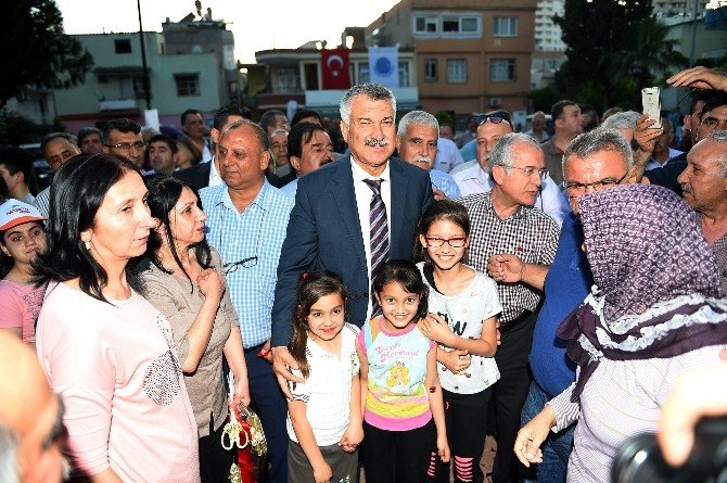 Ziyapaşa Mahallesi’ne Dinlenme Ve Çocuk Parkı