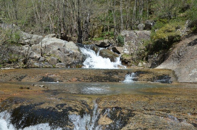 Tacir Kanyonu Göz Kamaştırıyor