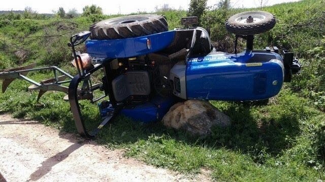 Bilecik’te Traktör Kaza: 2 Yaralı
