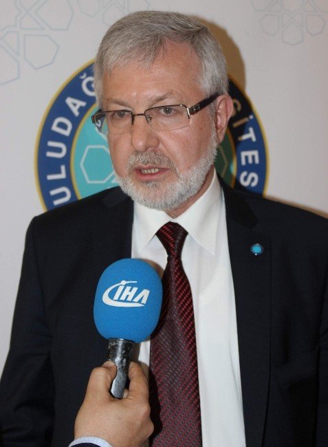 Uludağ Üniversitesi Rektörü Prof Ulcay: "Nilüfer Belediyesi İle Hiçbir Sorunumuz Yok"