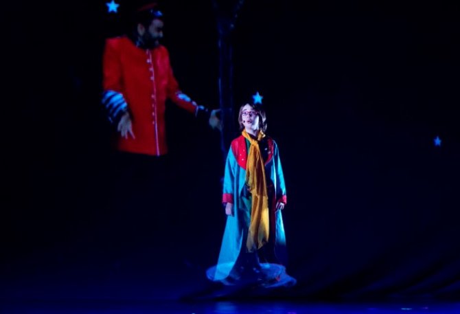 Holografik müzikal 'Küçük Prens' büyüleyecek