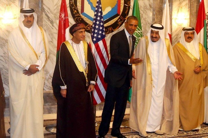 Obama, Riyad’ta Aile Fotoğrafında Yer Aldı