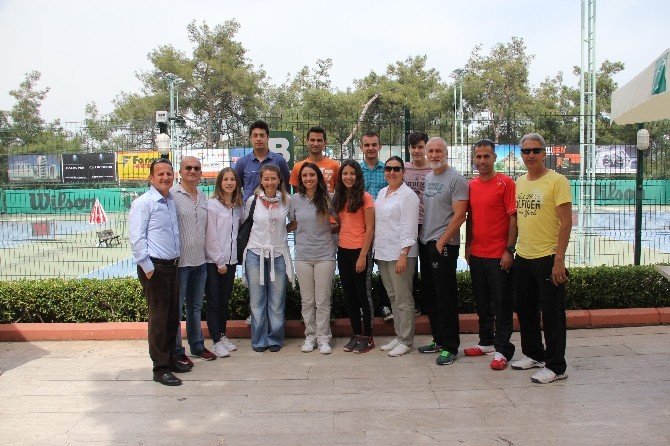 Adana’da Tenis Kule Hakemliği Tamamlandı