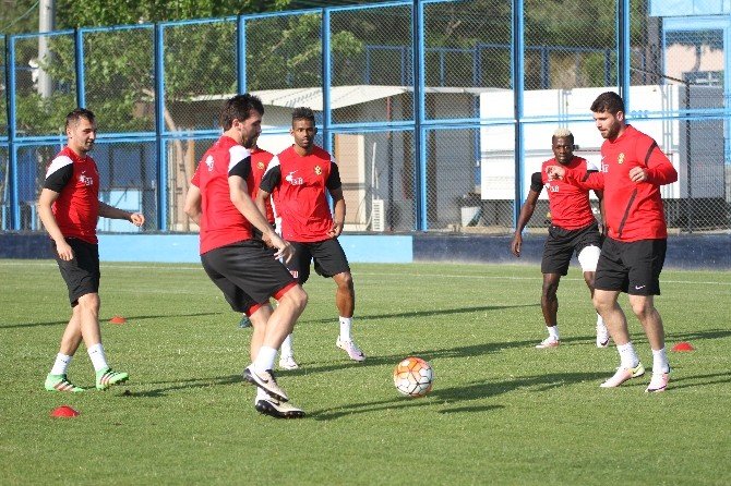 Eskişehirspor Mersin Maçına Hız Kesmeden Hazırlanıyor