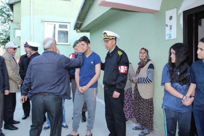 Diyarbakır Gazisi Hamza Mutlu Baba Ocağına Döndü