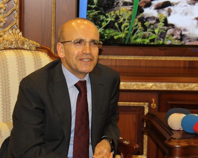 Başbakan Yardımcısı Mehmet Şimşek Rize’de