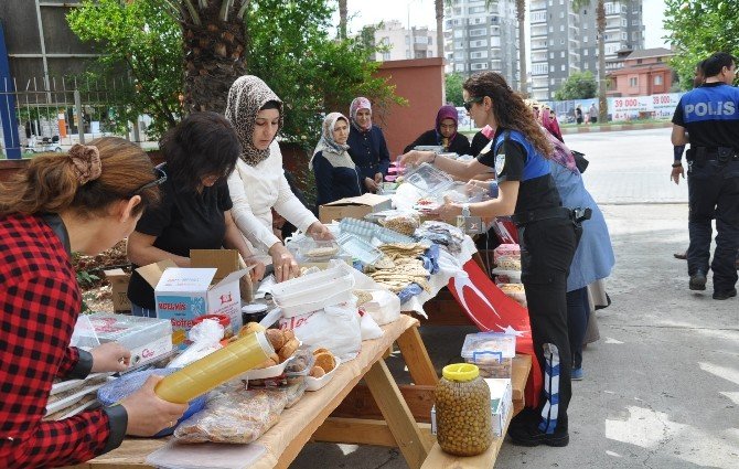 Polis Eşlerinden Güneydoğu’daki Güvenlik Güçlerine Yöresel Yemek Paketi