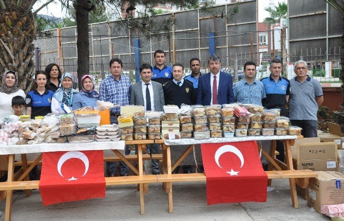 Polis Eşlerinden Güneydoğu’daki Güvenlik Güçlerine Yöresel Yemek Paketi