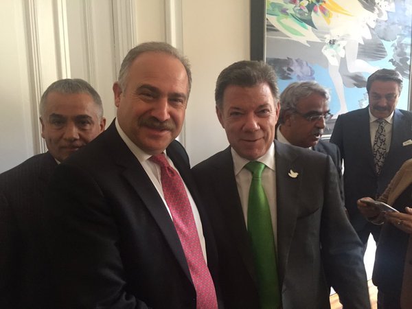AK Parti, CHP ve HDP heyeti 'barış süreci' izlemesi için Kolombiya’da