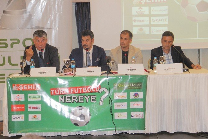Elazığ’da ‘Türk Futbolu Nereye’ Paneli