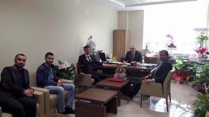 Fagiad’dan Devlet Hastanesi Yöneticilerine Ziyaret