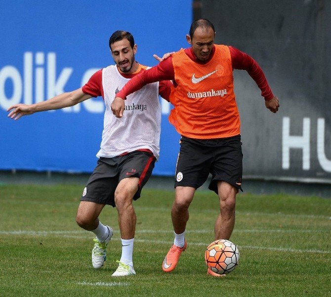 Galatasaray’da Hazırlıklar Sürüyor