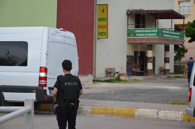 HDP Şanlıurfa İl Eş Başkanı Hatice Sürücü Gözaltına Alındı