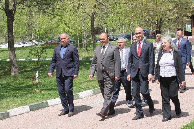 Kastamonu Üniversitesi Senato Toplantısı Tosya’da Yapıldı